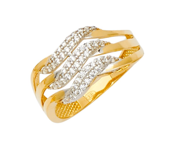 Fancy CZ Ring