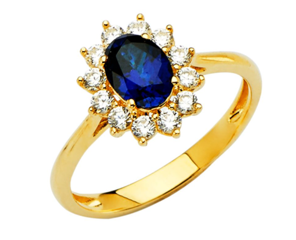 Fancy CZ Ring