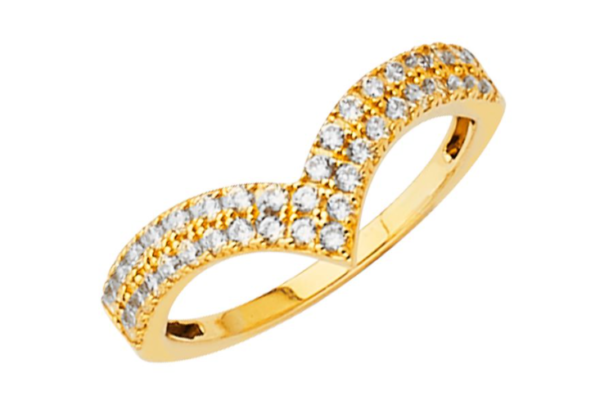 Fancy CZ Ring