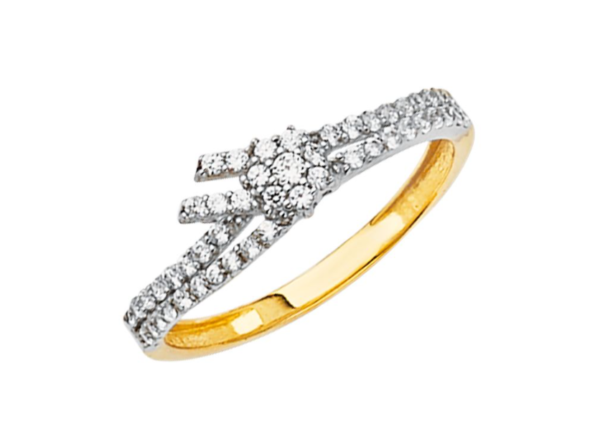 Fancy CZ Ring