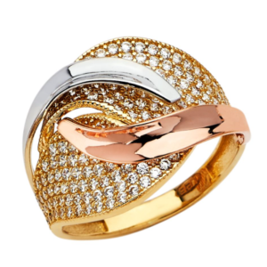 3C Fancy CZ Ring
