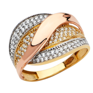 3C Fancy CZ Ring