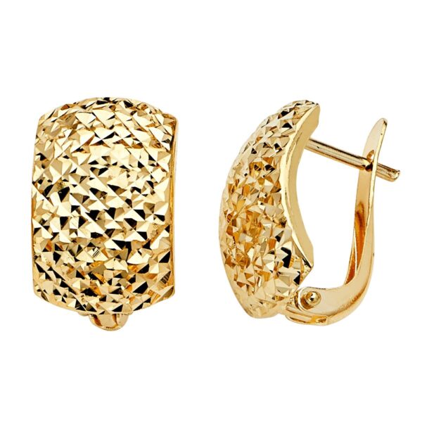 Half Huggies Clip Earrings