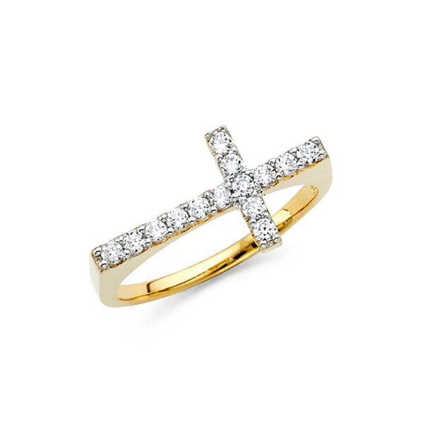 14KY Fancy Ring