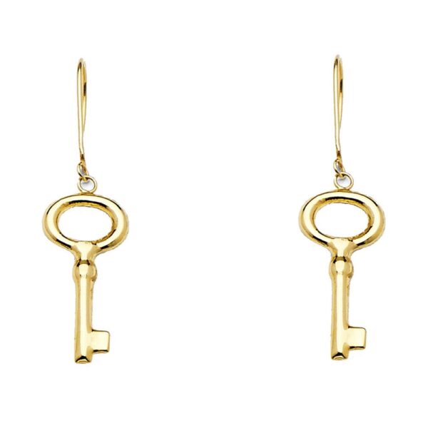 Key Earrings