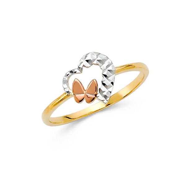 2T CZ Fancy Ring