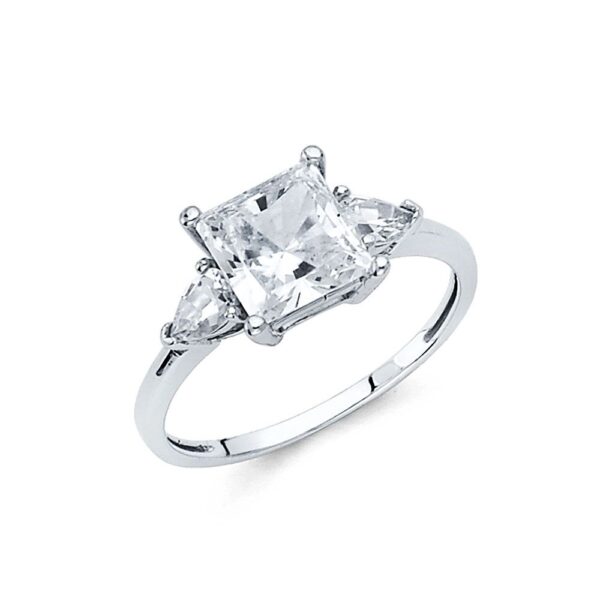 CZ Engagement Ring